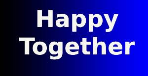 Happy Together Concert Billboard