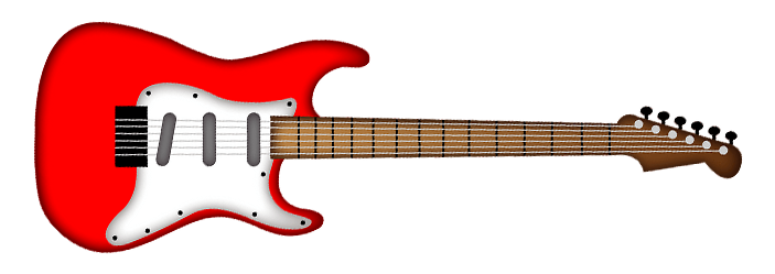 electric guitar photo